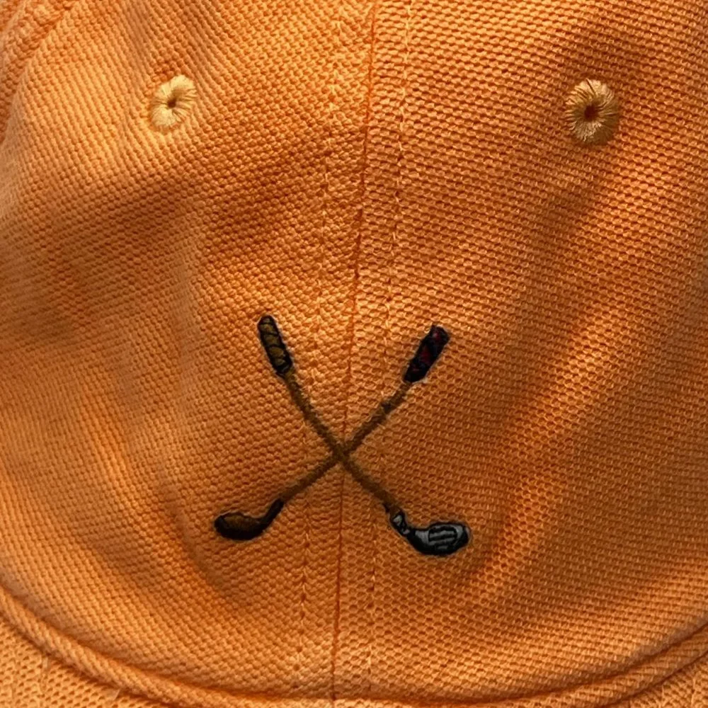 Polo‎ Ralph Lauren Hat Dad Cap Golf Clubs Logo Adjustable Cotton